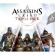 Assassin's Creed Triple Pack UK XBOX One / Xbox Series X|S CD Key