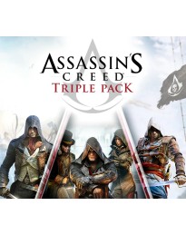 Assassin's Creed Triple Pack UK XBOX One / Xbox Series X|S CD Key