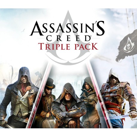 Assassin's Creed Triple Pack UK XBOX One / Xbox Series X|S CD Key