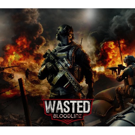WASTED Bloodline PC Steam CD Key