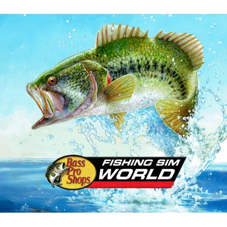 Fishing Sim World: Bass Pro Shops Edition EU XBOX One / Xbox Series X|S CD Key