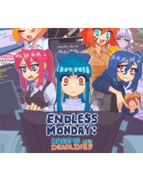 Endless Monday: Dreams and Deadlines PC Steam CD Key (valid until February 2027)