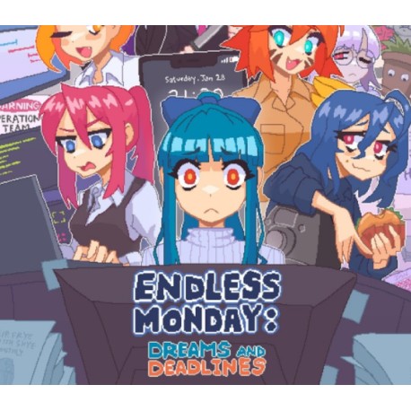 Endless Monday: Dreams and Deadlines PC Steam CD Key (valid until February 2027)