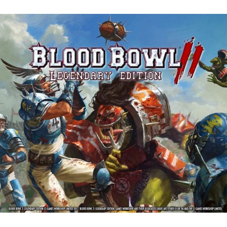 Blood Bowl 2 Legendary Edition US XBOX One / Xbox Series X|S CD Key