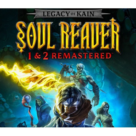Legacy of Kain: Soul Reaver 1&2 Remastered US XBOX One / Xbox Series X|S CD Key