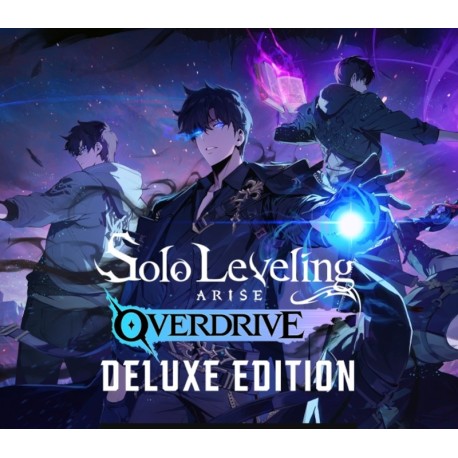 Solo Leveling: ARISE OVERDRIVE Deluxe Edition RoW PC Steam CD Key
