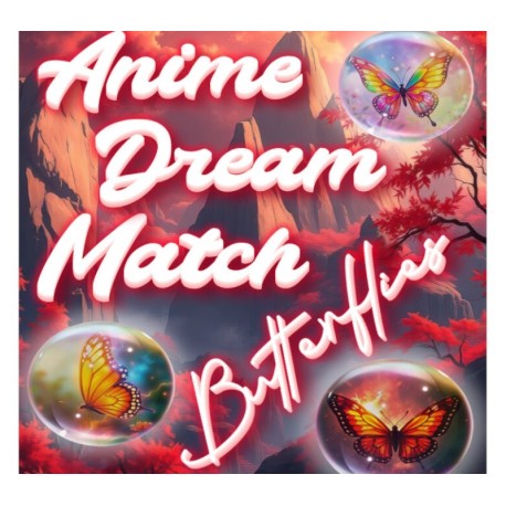 Anime Dream Match: Butterflies PC Steam CD Key