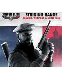Sniper Elite: Resistance - Striking Range Mission, Weapons and Skins Pack DLC PC Steam CD Key