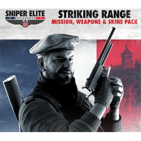 Sniper Elite: Resistance - Striking Range Mission, Weapons and Skins Pack DLC PC Steam CD Key