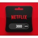 Netflix MXN 300 Gift Card MX
