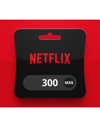 Netflix MXN 300 Gift Card MX