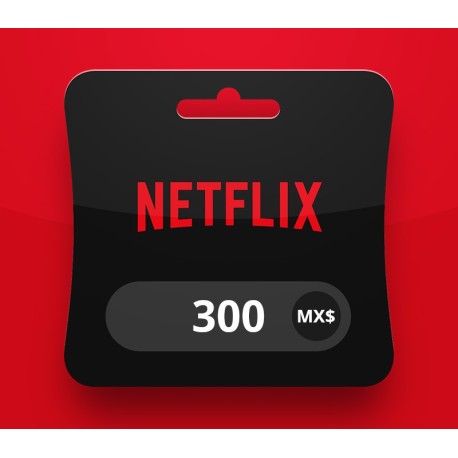 Netflix MXN 300 Gift Card MX