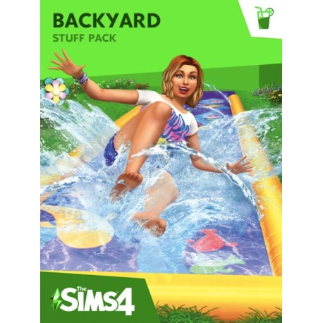 The Sims 4 - Backyard Stuff DLC PC EA App CD Key