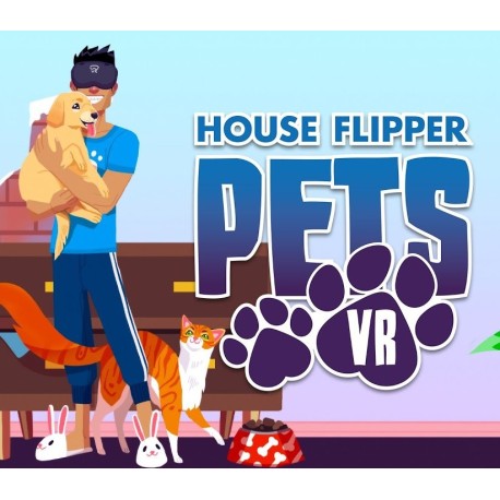 House Flipper Pets VR EU PC Steam CD Key