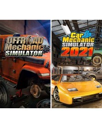 Offroad Mechanic Simulator & Car Mechanic Simulator 2021 XBOX One / Xbox Series X|S Account