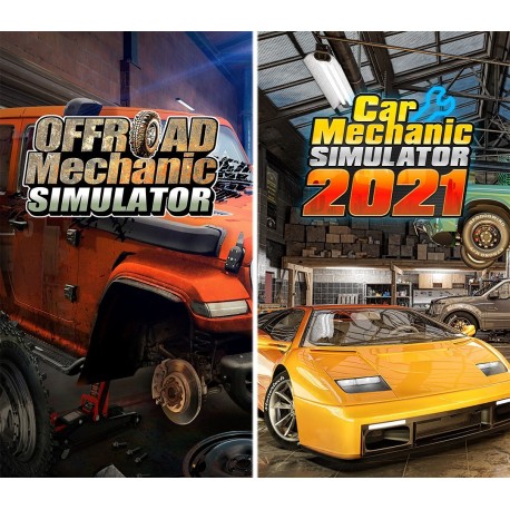 Offroad Mechanic Simulator & Car Mechanic Simulator 2021 XBOX One / Xbox Series X|S Account