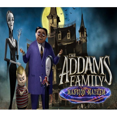The Addams Family: Mansion Mayhem XBOX One / Xbox Series X|S CD Key