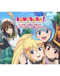 KONOSUBA - God's Blessing on this Wonderful World! Love For These Clothes Of Desire! EU Nintendo Switch CD Key