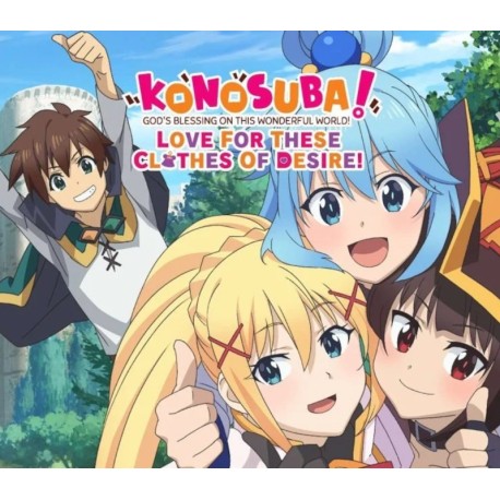 KONOSUBA - God's Blessing on this Wonderful World! Love For These Clothes Of Desire! EU Nintendo Switch CD Key