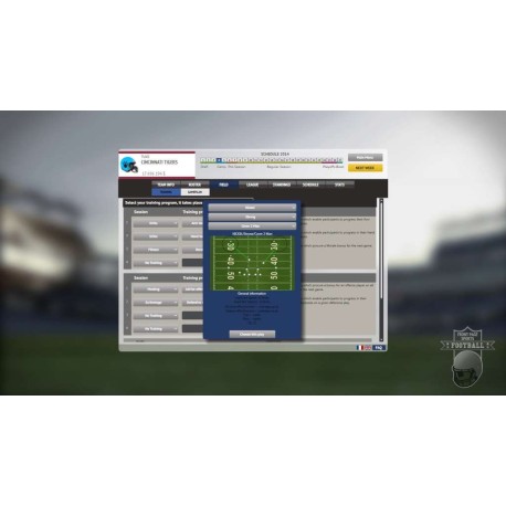 Front Page Sports Football Steam CD Key