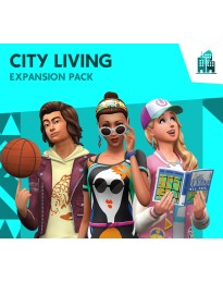 The Sims 4 - City Living DLC XBOX One CD Key