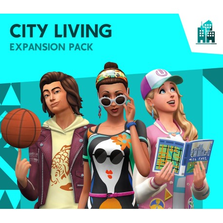 The Sims 4 - City Living DLC XBOX One CD Key