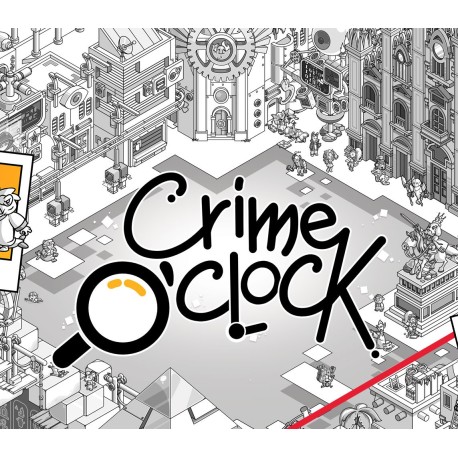 Crime O'Clock EU PC Steam CD Key