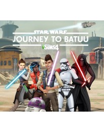 The Sims 4 - Star Wars: Journey to Batuu DLC EU XBOX One / Xbox Series X|S CD Key