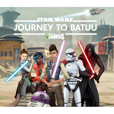 The Sims 4 - Star Wars: Journey to Batuu DLC EU XBOX One / Xbox Series X|S CD Key