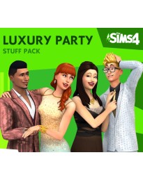 The Sims 4 - Luxury Party Stuff DLC EU XBOX One / Xbox Series X|S CD Key