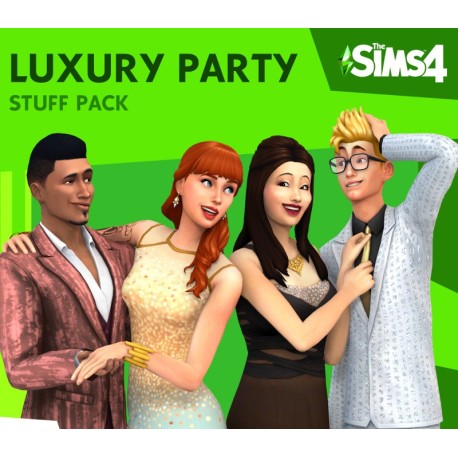 The Sims 4 - Luxury Party Stuff DLC EU XBOX One / Xbox Series X|S CD Key