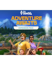 The Sims 4 - Adventure Awaits Expansion Pack DLC XBOX One / Xbox Series X|S CD Key