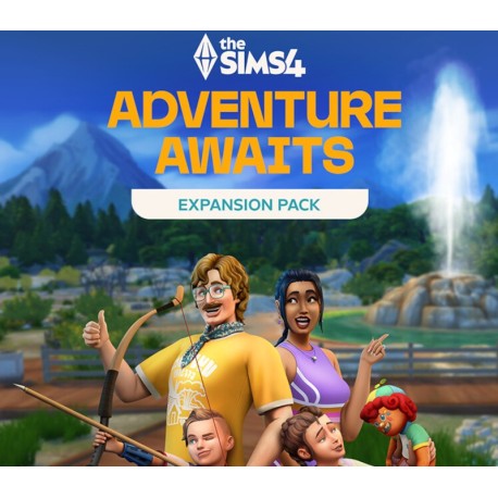 The Sims 4 - Adventure Awaits Expansion Pack DLC XBOX One / Xbox Series X|S CD Key