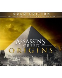 Assassin's Creed: Origins Gold Edition PC Ubisoft Connect CD Key