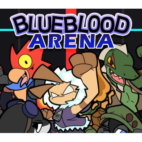 Blueblood Arena PC Steam CD Key