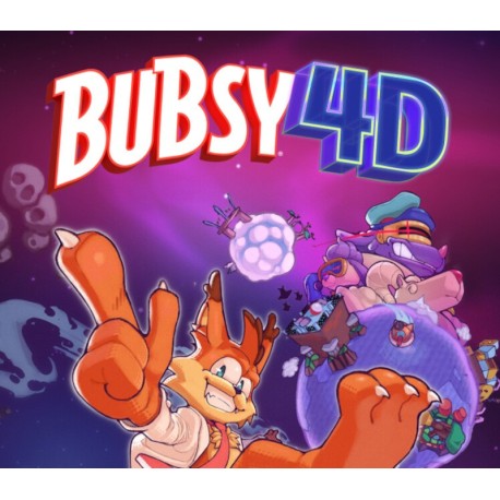 Bubsy 4D PC Steam CD Key