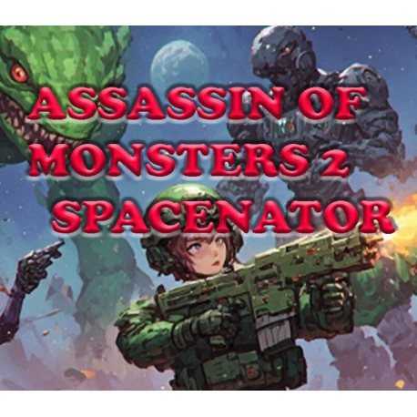 Assassin of Monsters 2 Spacenator PC Steam CD Key