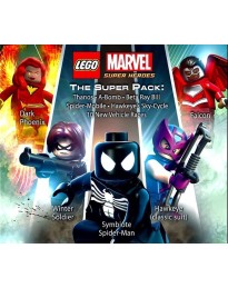 LEGO Marvel Super Heroes - Super Pack DLC PC Steam CD Key