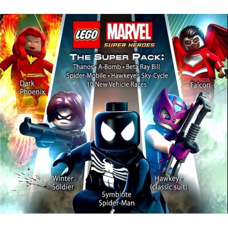 LEGO Marvel Super Heroes - Super Pack DLC PC Steam CD Key