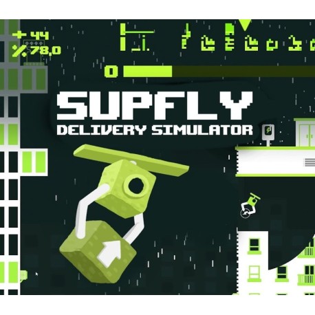 Supfly Delivery Simulator Steam CD Key