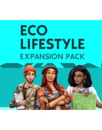 The Sims 4 - Eco Lifestyle DLC EU XBOX One / Xbox Series X|S CD Key