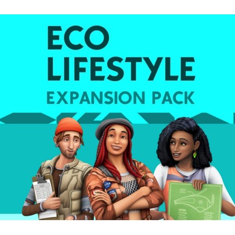 The Sims 4 - Eco Lifestyle DLC EU XBOX One / Xbox Series X|S CD Key