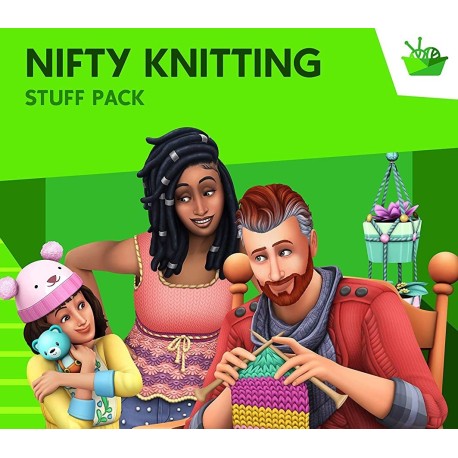 The Sims 4 - Nifty Knitting Stuff Pack DLC XBOX One / Xbox Series X|S CD Key