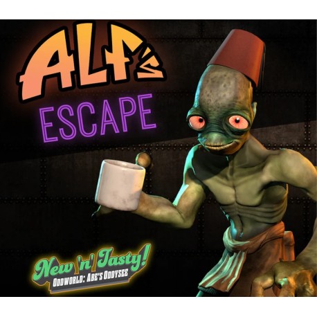 Oddworld: New 'n' Tasty - Alf's Escape DLC EU PC Steam CD Key