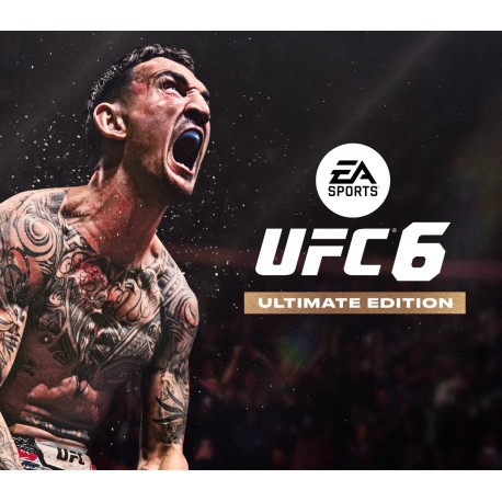 UFC 6 Ultimate Edition PS5 Account