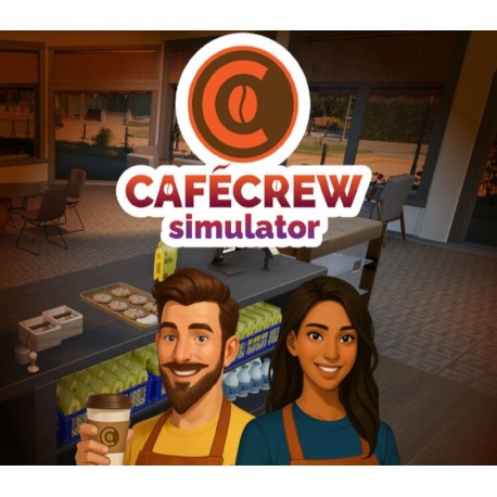 Cafe Crew Simulator PC Steam CD Key
