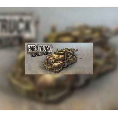 Hard Truck Apocalypse / Ex Machina RU VPN Activated Steam CD Key