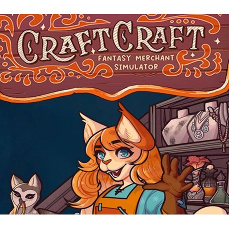 CraftCraft: Fantasy Merchant Simulator PC Steam CD Key