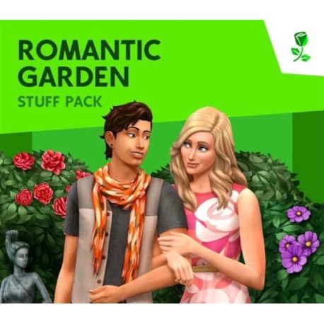 The Sims 4 - Romantic Garden Stuff DLC XBOX One / Xbox Series X|S CD Key