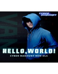 Cyber Manhunt - Hello World DLC PC Steam CD Key